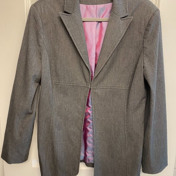 The Limited Gray Blazer - Picture 4 of 4